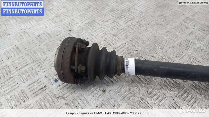 Привод зад BMW 3 (E46), 2000 1.9 Бензин