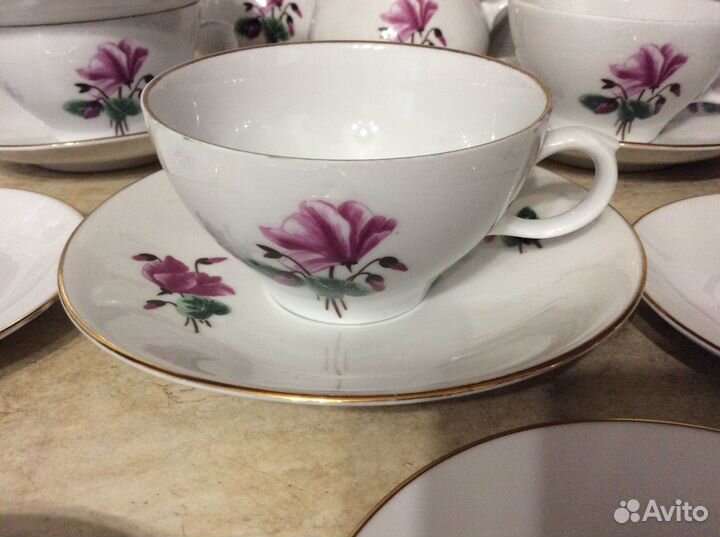 Чайной-кофейный сервиз Германия 70-е