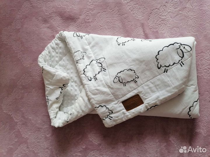 Одеяло на выписку весна