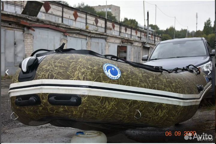 Продам лодку 400 нднд с мотором