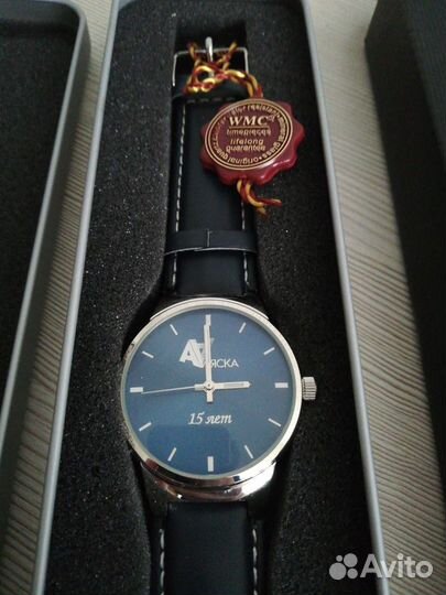 Часы WMC timepieces