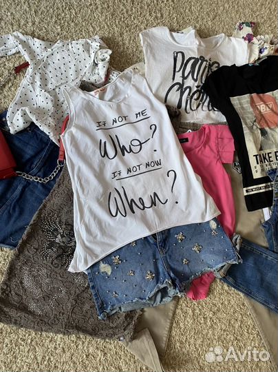 Вещи пакетом на девушку 42 44