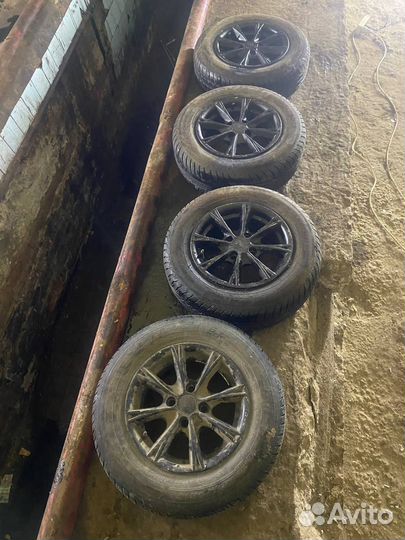 Колеса 175 70 r13 лето литые диски