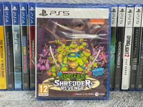 PS5 Teenage Ninja Turtles - Shredders Revenge PPS