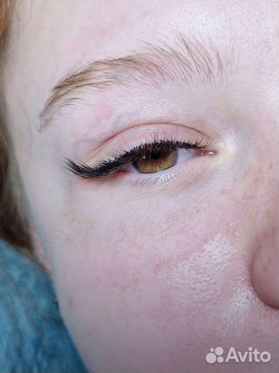 Наращивание ресниц