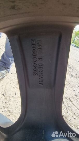 Колеса в сборе R20 Rotor VAG