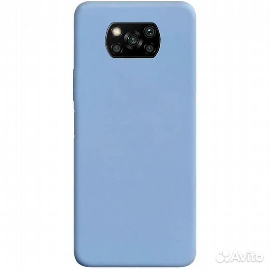 Чехол накладка силиконовый для Xiaomi Poco X3 / P