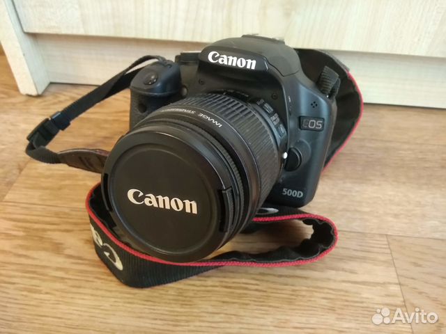 Зеркальный фотоаппарат