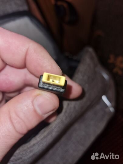 Блок питания зарядка Lenovo 20V 2.25A 45W длина 4м