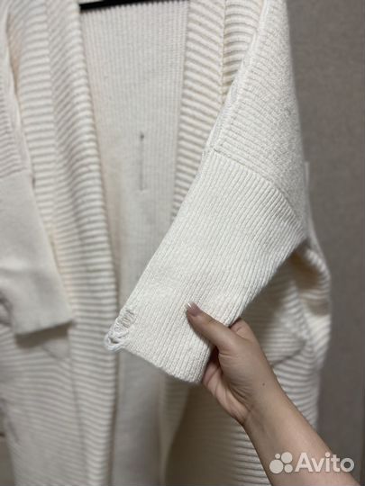 Длинный кардиган
