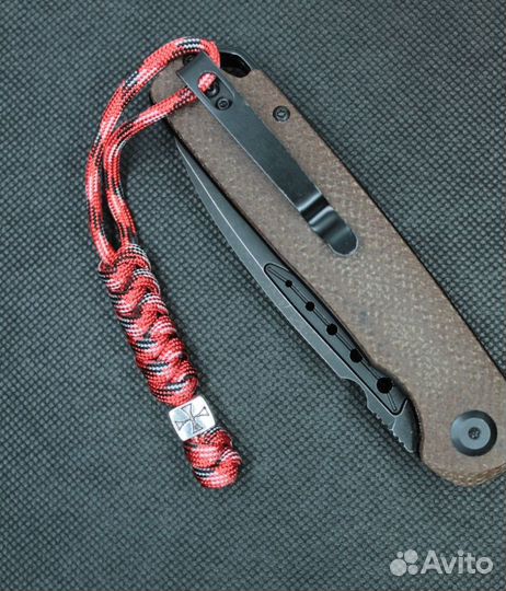 Темляки для ножа из паракорда (цена за 2шт.)