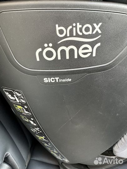 Автокресло Britax Romer Trifix2 i-size 76-105см