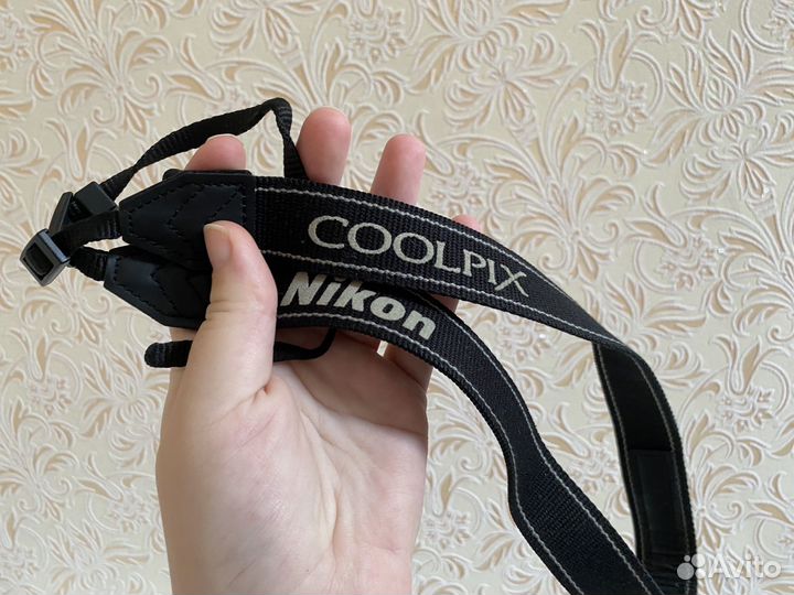 Ремень для фотоаппарата Nikon Coolpix