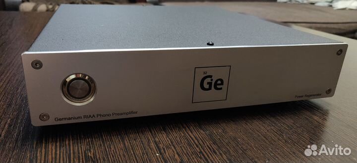 Мм/MC фонокорректор