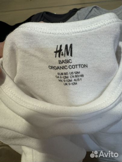 Боди H&M 80