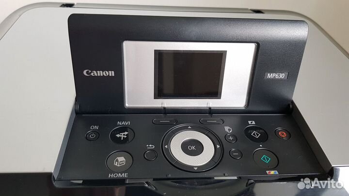 Мфу Canon pixma MP630 принтер сканер копир струйн