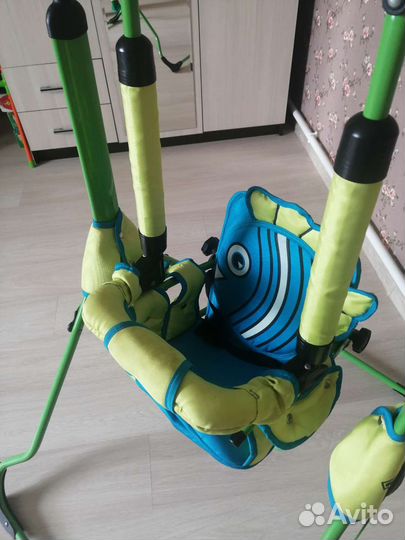 Качели качалка