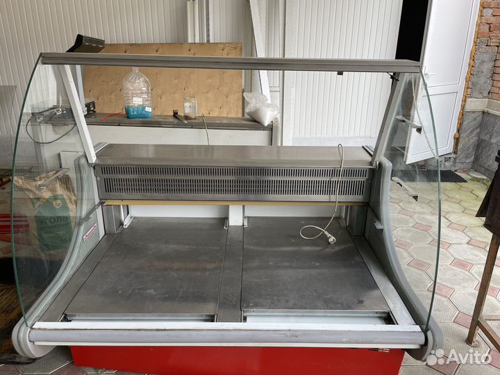 Витринный холодильник