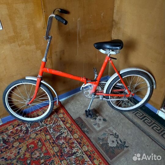 Велосипед складной бу