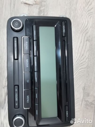 Магнитола volkswagen tiguan