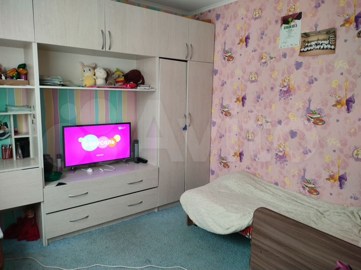 Комната 9 м² в 3-к., 1/1 эт.