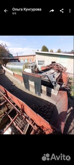 Картофелеуборочный комбайн кку2