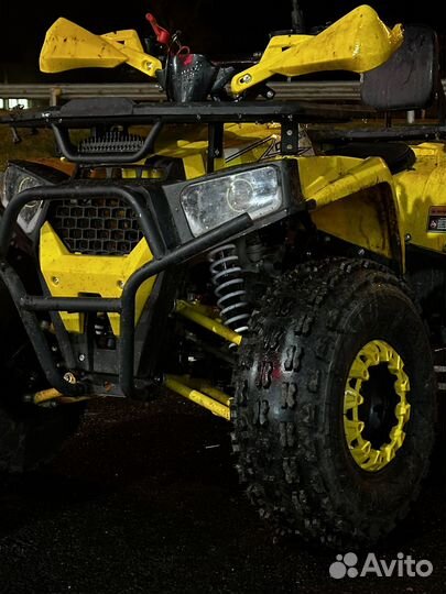 Wells thunder trail 125 pro