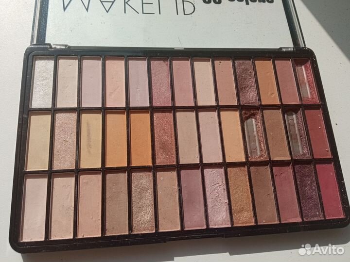 Тени для век