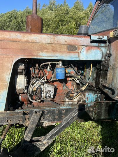 Трактор МТЗ (Беларус) 52, 1988