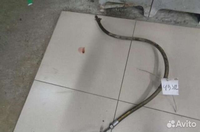 Трубки гур renault scenic 1