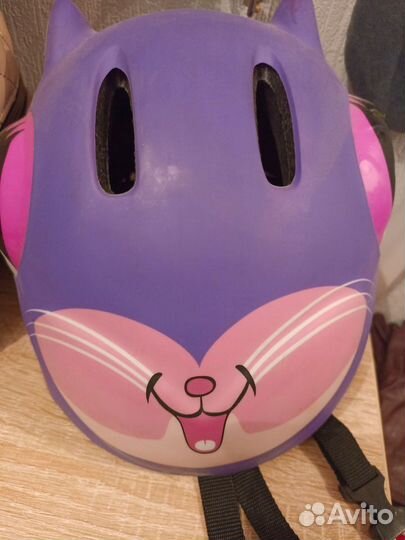 Шлем велосипедный детский