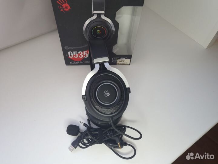 Игровая гарнитура A4tech bloody G535P