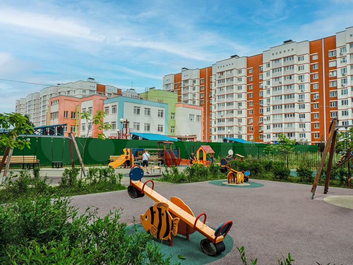 1-к. квартира, 37,1 м², 9/10 эт.