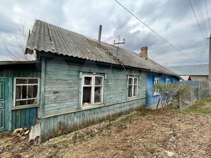 Дом 56,5 м² на участке 1 сот.