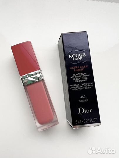Помада dior rouge