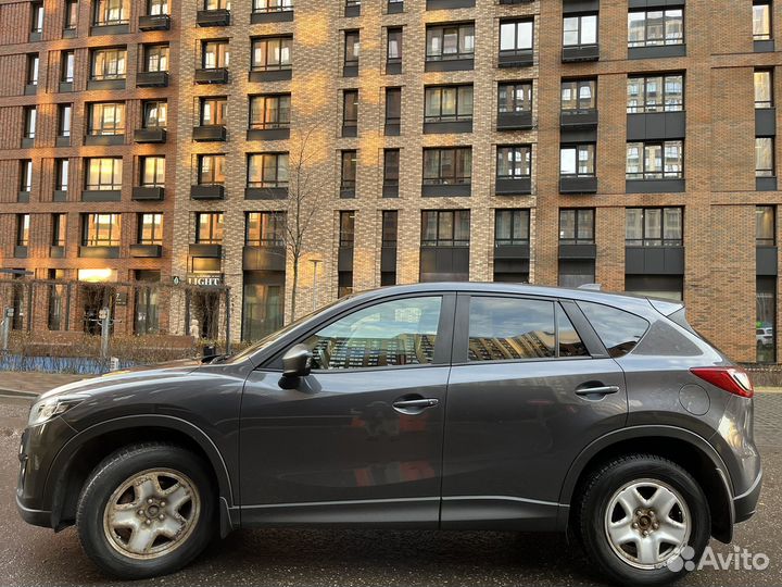 Mazda CX-5 2.5 AT, 2013, 220 000 км