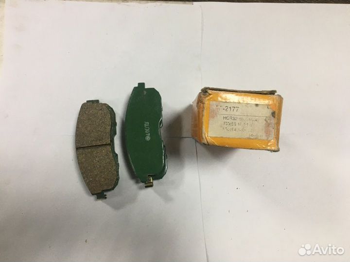 Тормозные колодки Nissan Skyline ER32 SR20VE