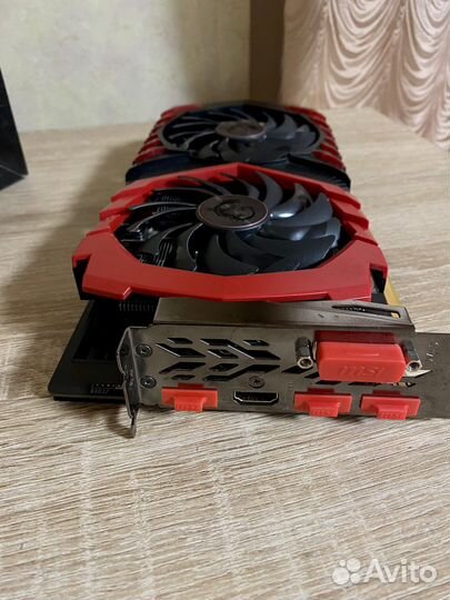 MSI Geforce GTX 1060 6gb