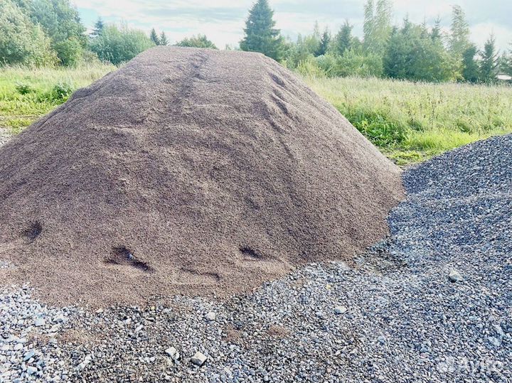 Отсев гранитный