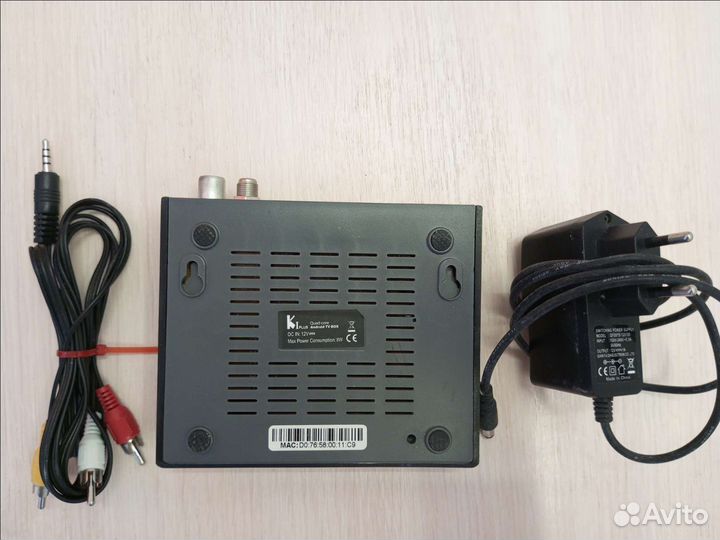 Android TV приставка DVB-S2 T2