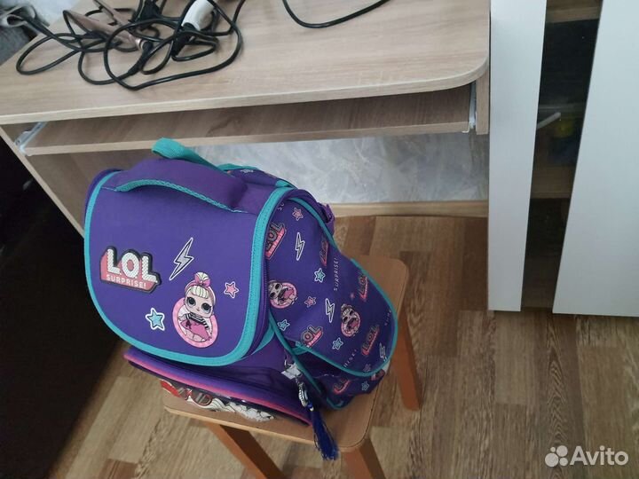 Портфель школьный ортопедический б/у