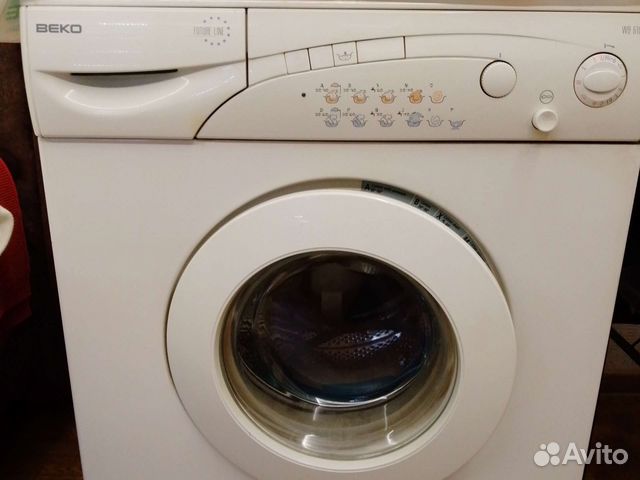 Стиральная машина beko