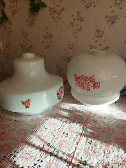 Плафоны для люстры СССР