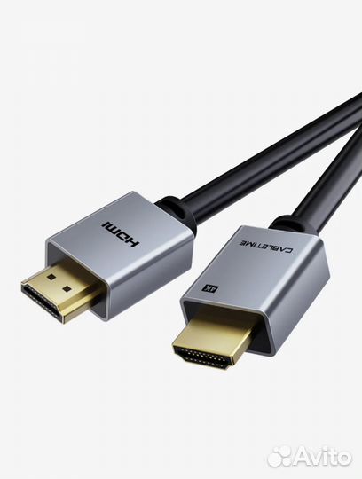 Позолоченный Кабель hdmi 2.0 4k 60hz Для PS4 TV
