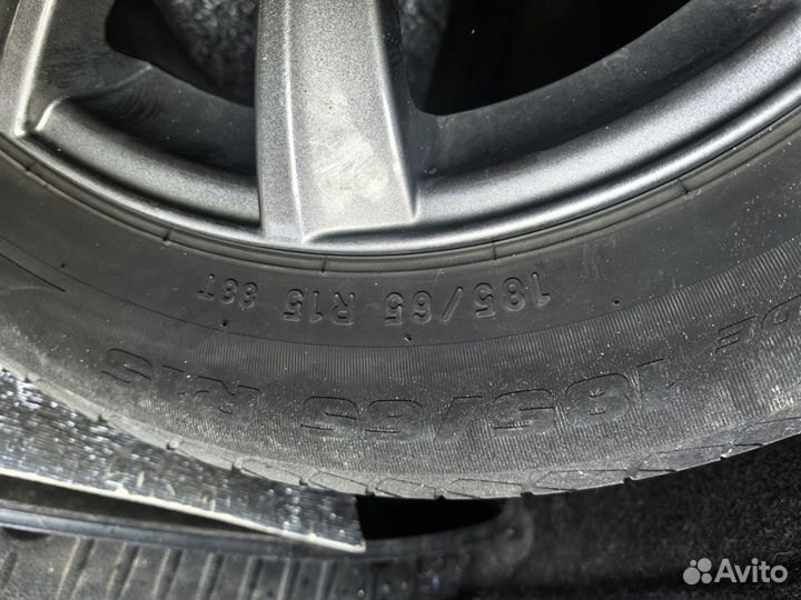 Шины r 15 185 65 летнее