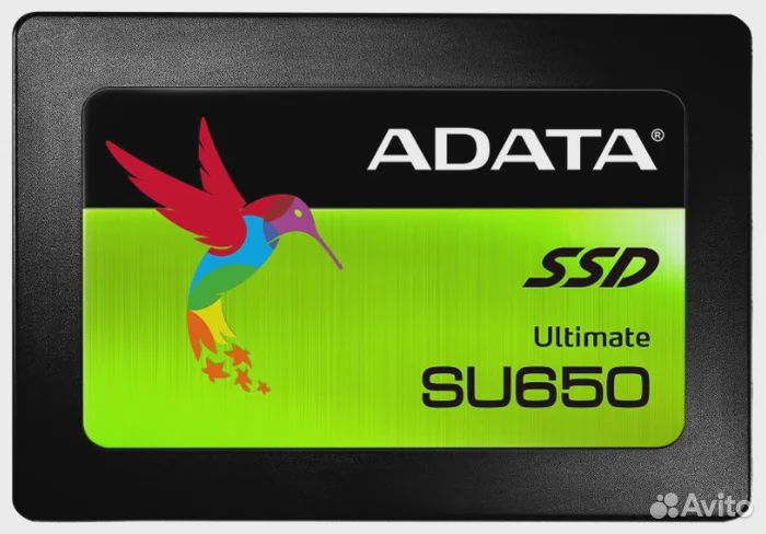 Твердотельный накопитель (SSD) A-data ASU650SS-960