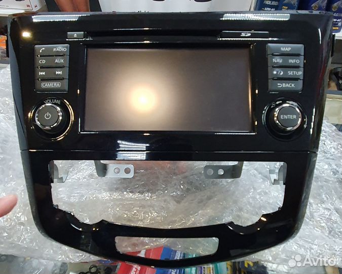 Магнитола штатная nissan X-Trail T-32 оригинал