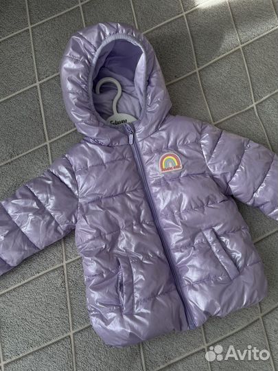 Куртка для девочки 92