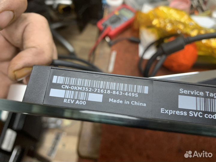 Монитор Dell 22 W cristal