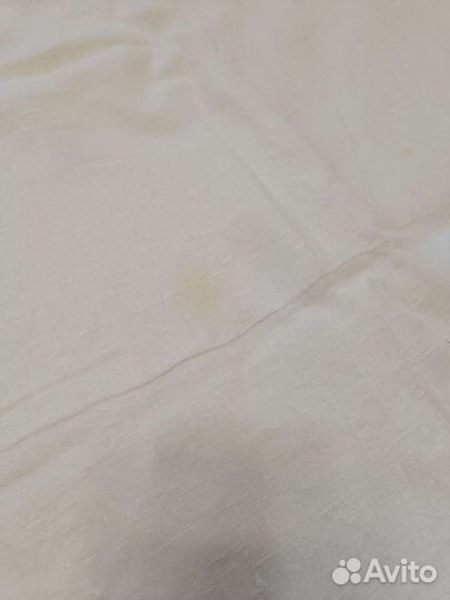 Скатерть с салфетками. лен